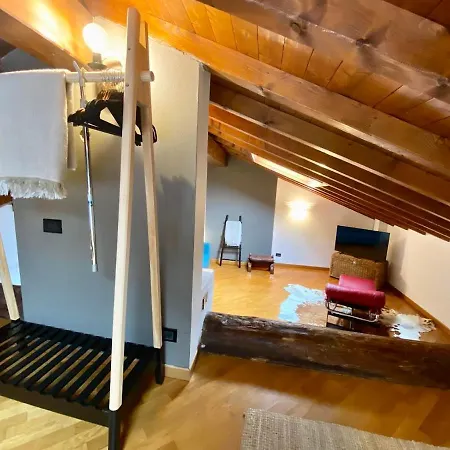 Piccolo Rifugio Con Parcheggio Privato Gratuito * Bérgamo