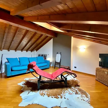 Piccolo Rifugio Con Parcheggio Privato Gratuito Apartman Bergamo