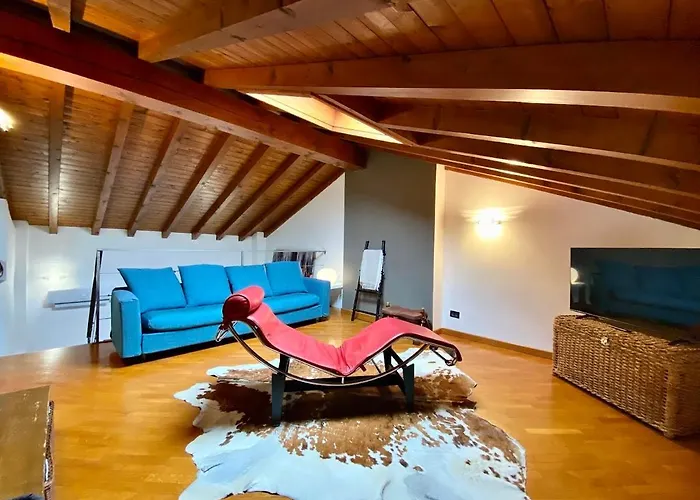 Piccolo Rifugio Con Parcheggio Privato Gratuito Appartement Bergamo